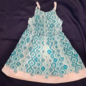 Girls Sleeveless Dress